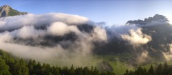 Archiv Foto Webcam Mühlberg Scharnitz 06:00