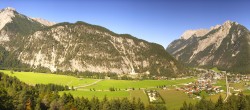 Archived image Webcam View over Scharnitz 13:00