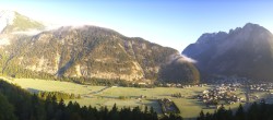 Archiv Foto Webcam Mühlberg Scharnitz 07:00