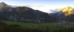 Archiv Foto Webcam Mühlberg Scharnitz 17:00