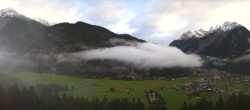 Archived image Webcam View over Scharnitz 07:00