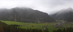 Archived image Webcam View over Scharnitz 09:00