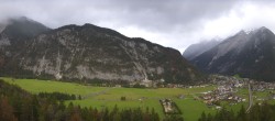 Archived image Webcam View over Scharnitz 11:00