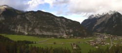 Archived image Webcam View over Scharnitz 13:00