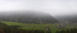 Archived image Webcam View over Scharnitz 11:00