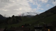 Archiv Foto Webcam Prägraten am Großvenediger - Dorf Bichl und Maurer Berge 03:00