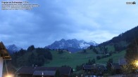 Archived image Webcam Prägraten am Großvenediger - Maurer Berge 05:00