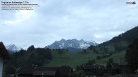 Archived image Webcam Prägraten am Großvenediger - Maurer Berge 06:00