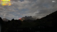 Archived image Webcam Prägraten am Großvenediger - Maurer Berge 23:00