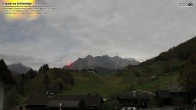 Archived image Webcam Prägraten am Großvenediger - Maurer Berge 03:00