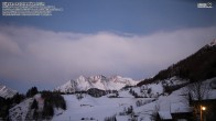 Archived image Webcam Prägraten am Großvenediger - Maurer Berge 06:00