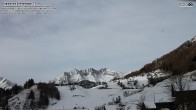 Archived image Webcam Prägraten am Großvenediger - Maurer Berge 09:00