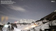 Archived image Webcam Prägraten am Großvenediger - Maurer Berge 03:00