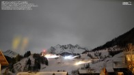 Archived image Webcam Prägraten am Großvenediger - Maurer Berge 23:00