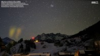 Archived image Webcam Prägraten am Großvenediger - Maurer Berge 01:00