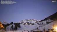 Archiv Foto Webcam Prägraten am Großvenediger - Dorf Bichl und Maurer Berge 06:00