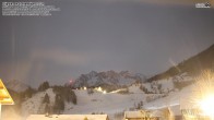 Archived image Webcam Prägraten am Großvenediger - Maurer Berge 05:00