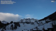 Archived image Webcam Prägraten am Großvenediger - Maurer Berge 07:00