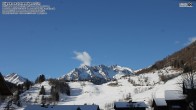 Archived image Webcam Prägraten am Großvenediger - Maurer Berge 11:00