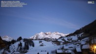 Archiv Foto Webcam Prägraten am Großvenediger - Dorf Bichl und Maurer Berge 05:00