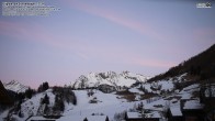 Archiv Foto Webcam Prägraten am Großvenediger - Dorf Bichl und Maurer Berge 06:00