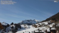 Archiv Foto Webcam Prägraten am Großvenediger - Dorf Bichl und Maurer Berge 13:00