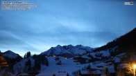 Archiv Foto Webcam Prägraten am Großvenediger - Dorf Bichl und Maurer Berge 17:00