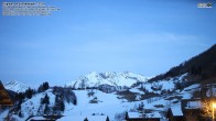 Archived image Webcam Prägraten am Großvenediger - Maurer Berge 05:00