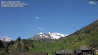 Archived image Webcam Prägraten am Großvenediger - Maurer Berge 09:00
