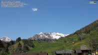Archiv Foto Webcam Prägraten am Großvenediger - Dorf Bichl und Maurer Berge 11:00