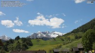 Archiv Foto Webcam Prägraten am Großvenediger - Dorf Bichl und Maurer Berge 13:00