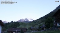 Archived image Webcam Prägraten am Großvenediger - Maurer Berge 03:00