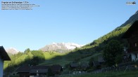 Archived image Webcam Prägraten am Großvenediger - Maurer Berge 06:00