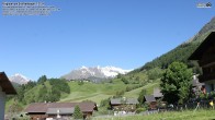 Archived image Webcam Prägraten am Großvenediger - Maurer Berge 07:00