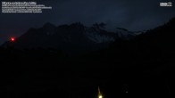 Archived image Webcam Prägraten am Großvenediger - Maurer Berge 23:00