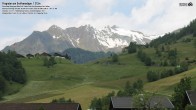 Archiv Foto Webcam Prägraten am Großvenediger - Dorf Bichl und Maurer Berge 09:00