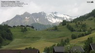 Archiv Foto Webcam Prägraten am Großvenediger - Dorf Bichl und Maurer Berge 11:00