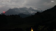 Archiv Foto Webcam Prägraten am Großvenediger - Dorf Bichl und Maurer Berge 23:00