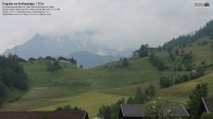 Archiv Foto Webcam Prägraten am Großvenediger - Dorf Bichl und Maurer Berge 07:00