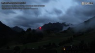Archiv Foto Webcam Prägraten am Großvenediger - Dorf Bichl und Maurer Berge 03:00
