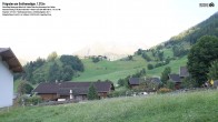 Archiv Foto Webcam Prägraten am Großvenediger - Dorf Bichl und Maurer Berge 06:00