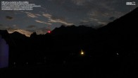 Archiv Foto Webcam Prägraten am Großvenediger - Dorf Bichl und Maurer Berge 23:00
