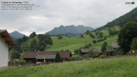 Archiv Foto Webcam Prägraten am Großvenediger - Dorf Bichl und Maurer Berge 13:00