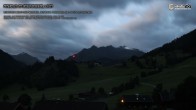 Archiv Foto Webcam Prägraten am Großvenediger - Dorf Bichl und Maurer Berge 03:00