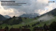 Archiv Foto Webcam Prägraten am Großvenediger - Dorf Bichl und Maurer Berge 06:00