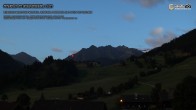 Archiv Foto Webcam Prägraten am Großvenediger - Dorf Bichl und Maurer Berge 03:00