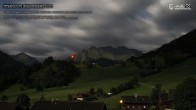 Archived image Webcam Prägraten am Großvenediger - Maurer Berge 01:00