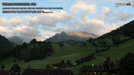 Archived image Webcam Prägraten am Großvenediger - Maurer Berge 06:00