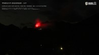 Archiv Foto Webcam Prägraten am Großvenediger - Dorf Bichl und Maurer Berge 23:00
