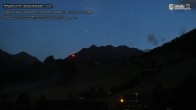 Archiv Foto Webcam Prägraten am Großvenediger - Dorf Bichl und Maurer Berge 03:00